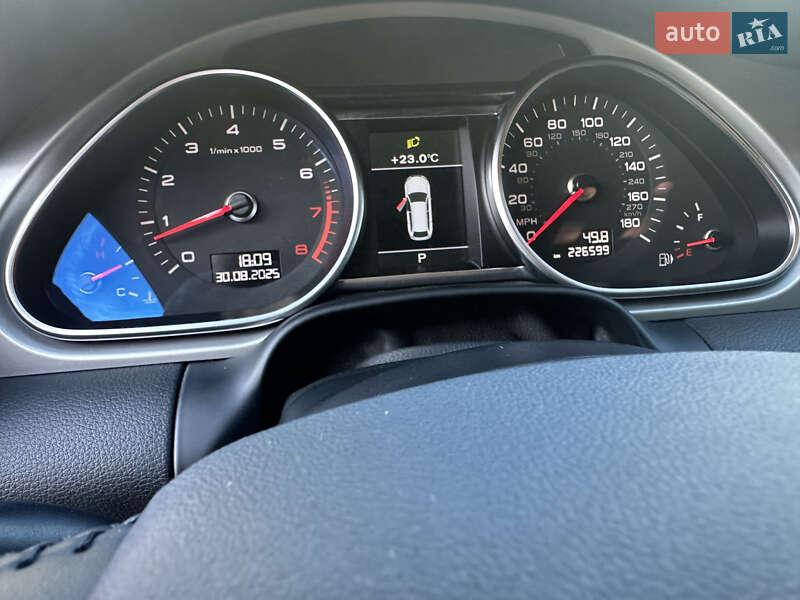 Внедорожник / Кроссовер Audi Q7 2015 в Черновцах