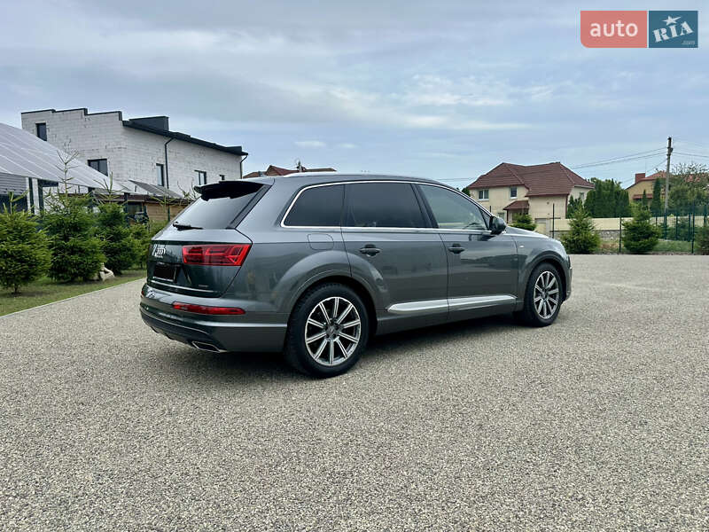 Позашляховик / Кросовер Audi Q7 2018 в Тернополі фото 4 Позашляховик / Кросовер Audi Q7 2018 в Тернополі