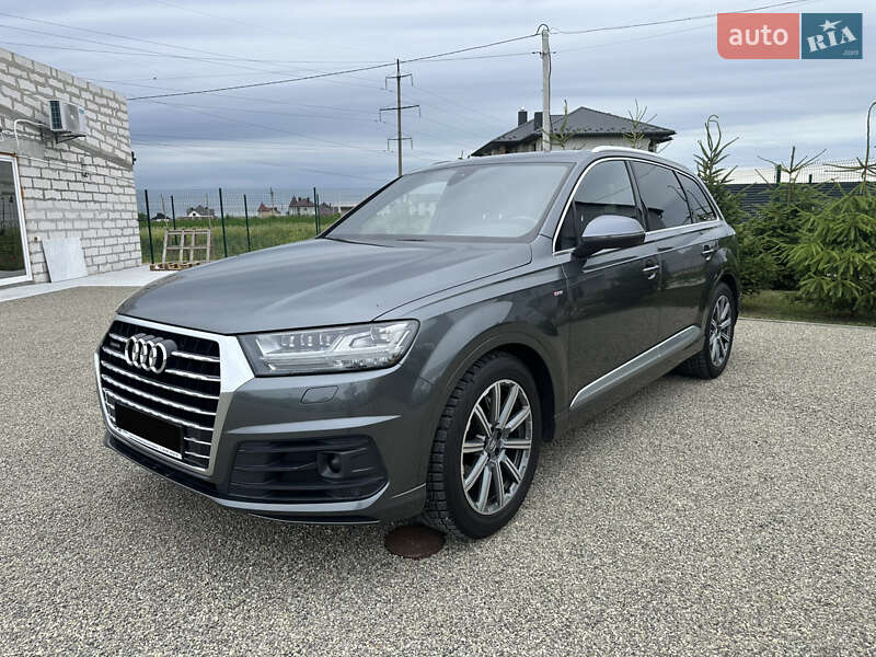 Позашляховик / Кросовер Audi Q7 2018 в Тернополі фото 12 Позашляховик / Кросовер Audi Q7 2018 в Тернополі