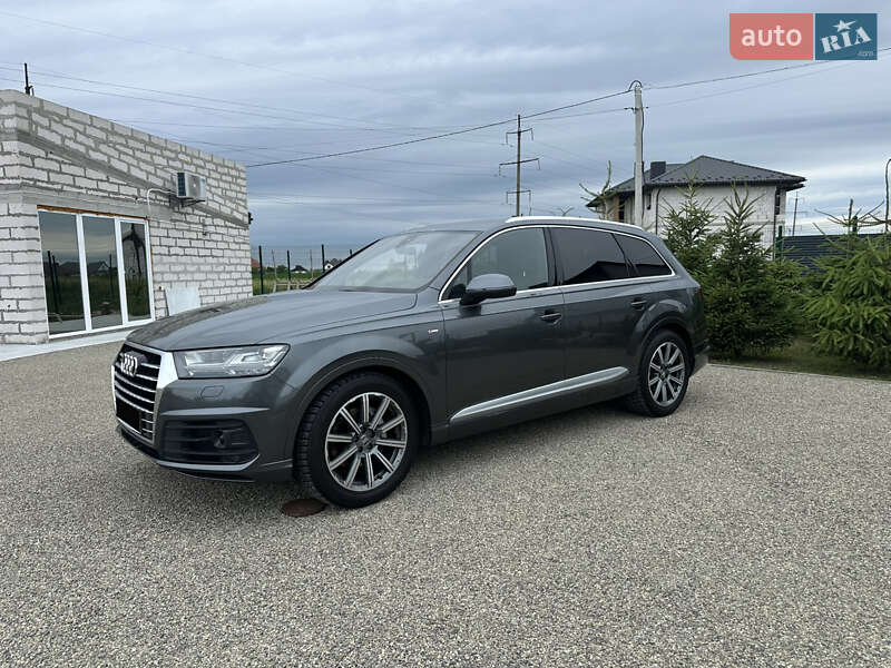 Позашляховик / Кросовер Audi Q7 2018 в Тернополі фото 16 Позашляховик / Кросовер Audi Q7 2018 в Тернополі