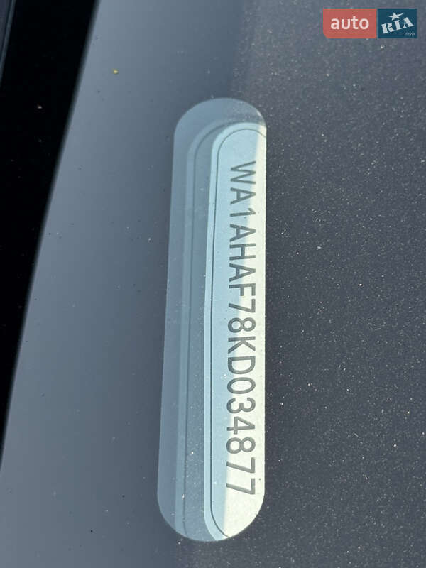 Позашляховик / Кросовер Audi Q7 2019 в Черкасах