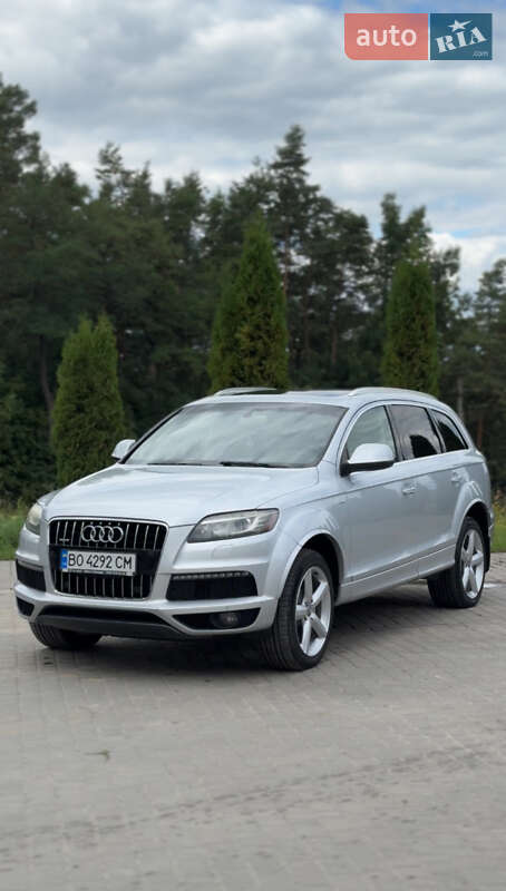 Позашляховик / Кросовер Audi Q7 2011 в Бучачі