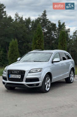 Внедорожник / Кроссовер Audi Q7 2011 в 