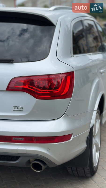 Позашляховик / Кросовер Audi Q7 2011 в Бучачі