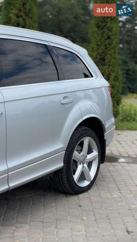 Позашляховик / Кросовер Audi Q7 2011 в Бучачі