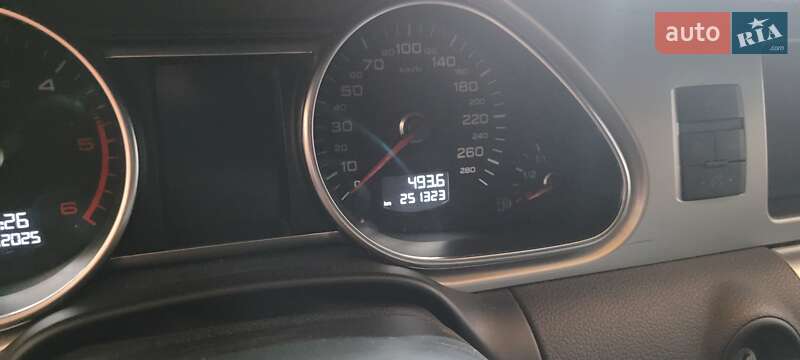 Внедорожник / Кроссовер Audi Q7 2013 в Сумах