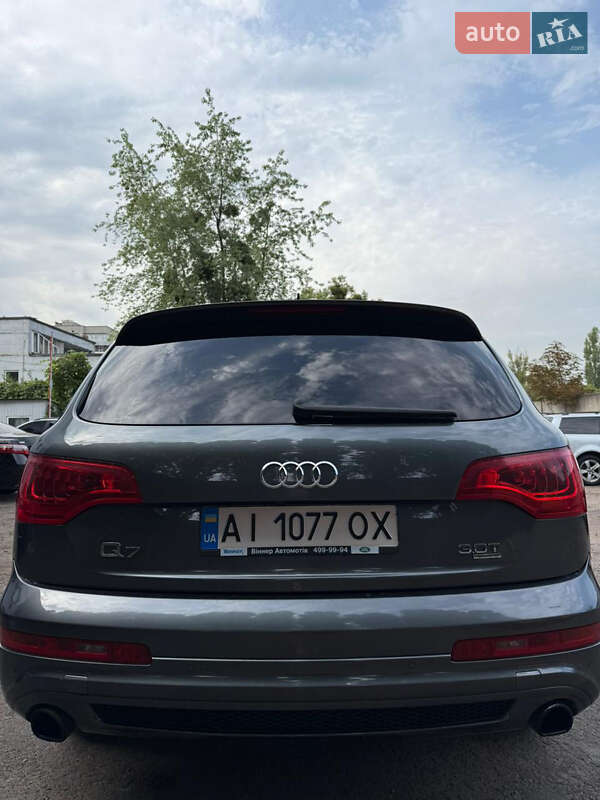 Внедорожник / Кроссовер Audi Q7 2014 в Черкассах