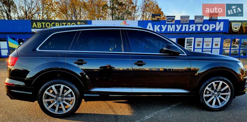 Внедорожник / Кроссовер Audi Q7 2017 в Киеве фото 9 Внедорожник / Кроссовер Audi Q7 2017 в Киеве