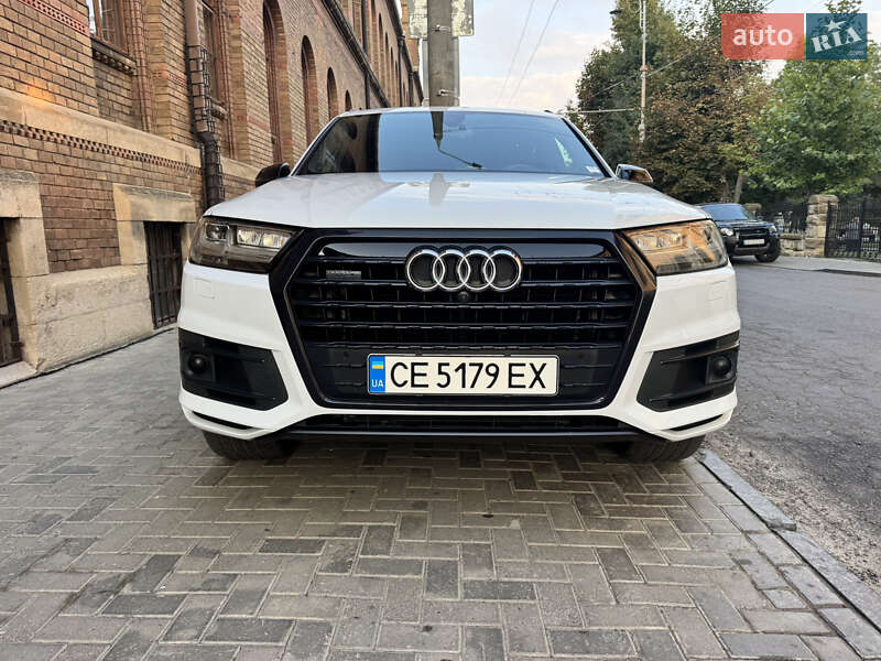 Внедорожник / Кроссовер Audi Q7 2019 в Черновцах