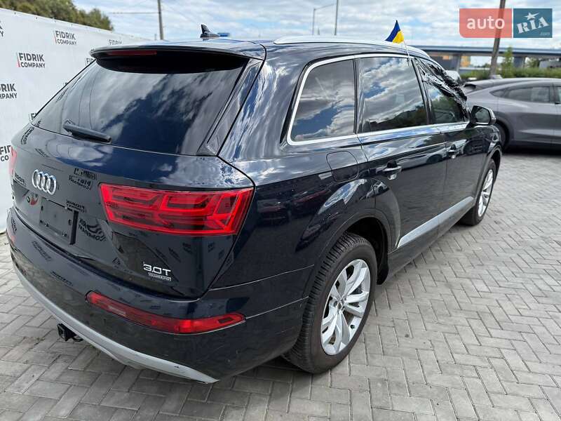 Позашляховик / Кросовер Audi Q7 2017 в Луцьку фото 5 Позашляховик / Кросовер Audi Q7 2017 в Луцьку