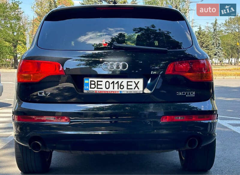 Позашляховик / Кросовер Audi Q7 2008 в Миколаєві
