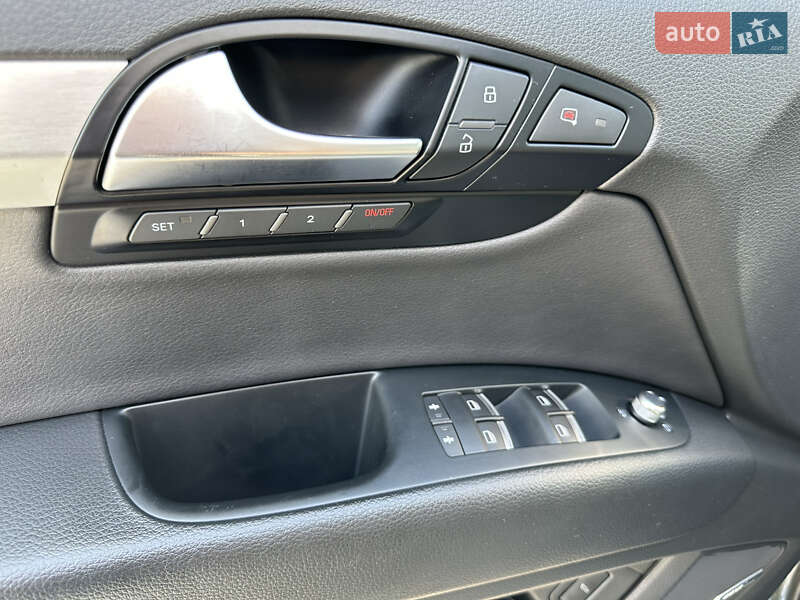 Внедорожник / Кроссовер Audi Q7 2014 в Днепре