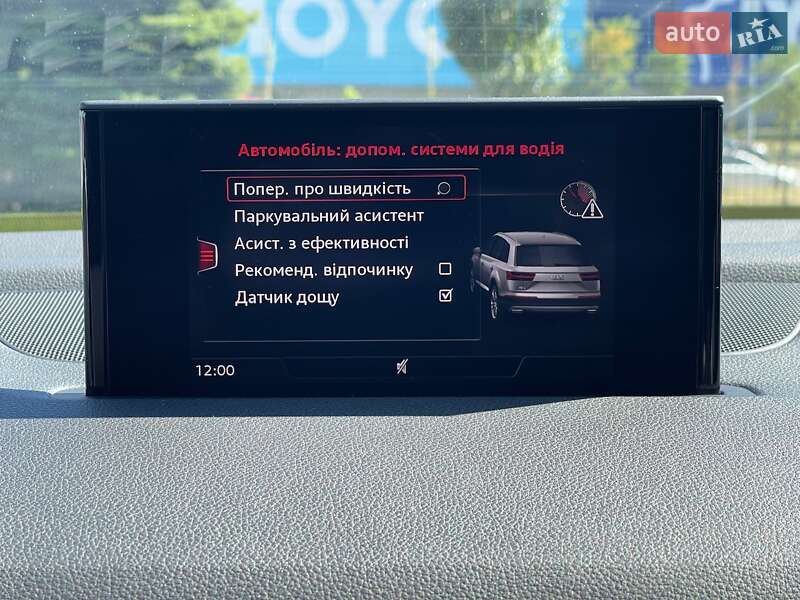 Внедорожник / Кроссовер Audi Q7 2018 в Киеве