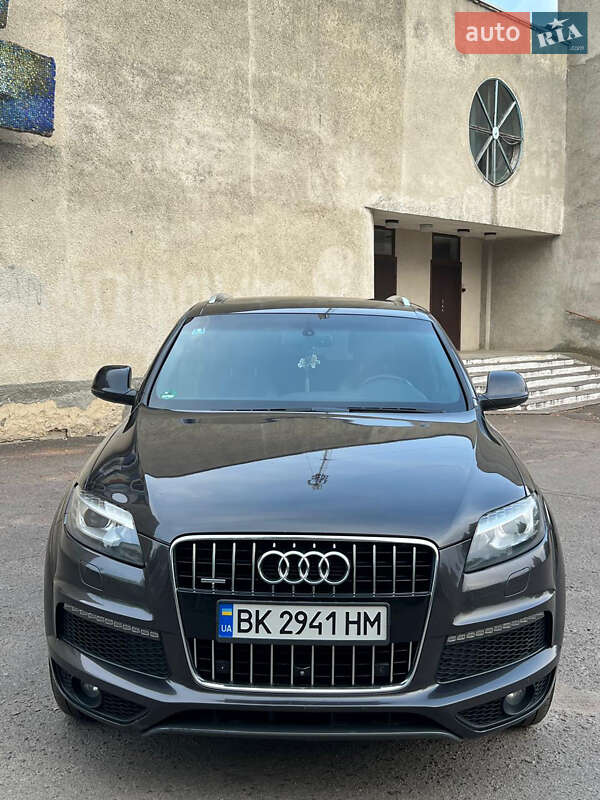 Внедорожник / Кроссовер Audi Q7 2013 в Ровно фото 2 Внедорожник / Кроссовер Audi Q7 2013 в Ровно