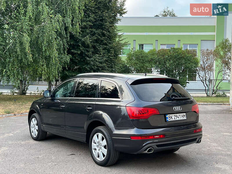 Внедорожник / Кроссовер Audi Q7 2013 в Ровно фото 6 Внедорожник / Кроссовер Audi Q7 2013 в Ровно