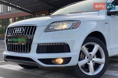 Внедорожник / Кроссовер Audi Q7 2013 в 