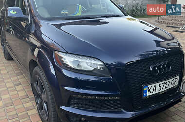 Внедорожник / Кроссовер Audi Q7 2012 в Киеве