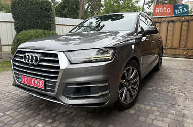 Позашляховик / Кросовер Audi Q7 2017 в Львові