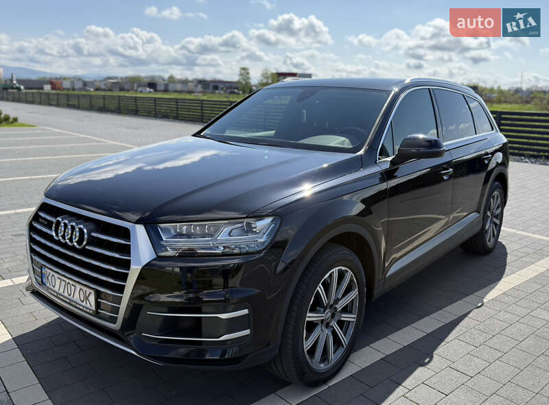 Audi Q7 2018