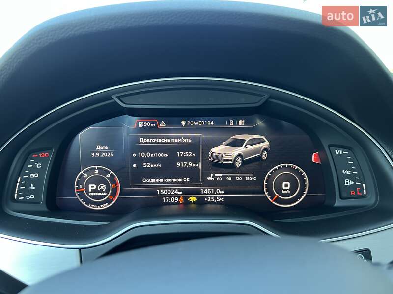 Позашляховик / Кросовер Audi Q7 2018 в Києві фото 27 Позашляховик / Кросовер Audi Q7 2018 в Києві