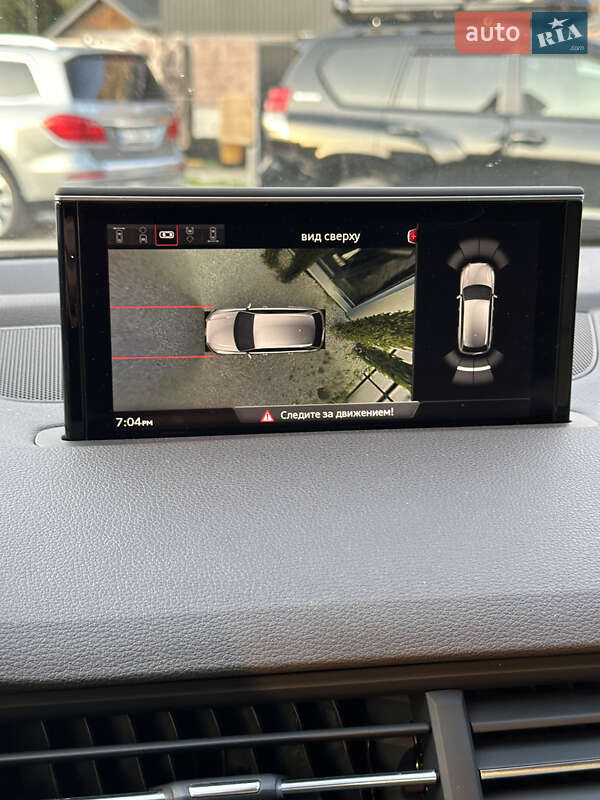 Позашляховик / Кросовер Audi Q7 2016 в Івано-Франківську