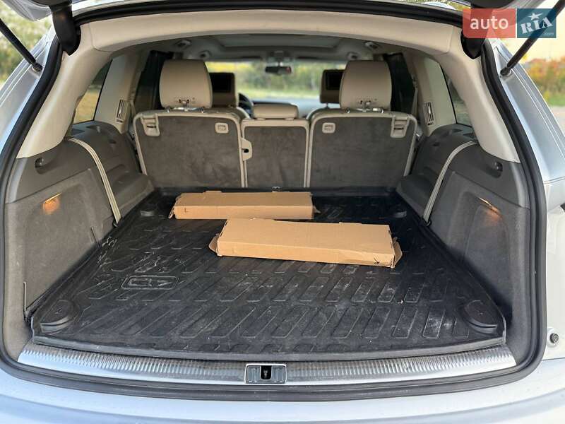 Внедорожник / Кроссовер Audi Q7 2012 в Тернополе