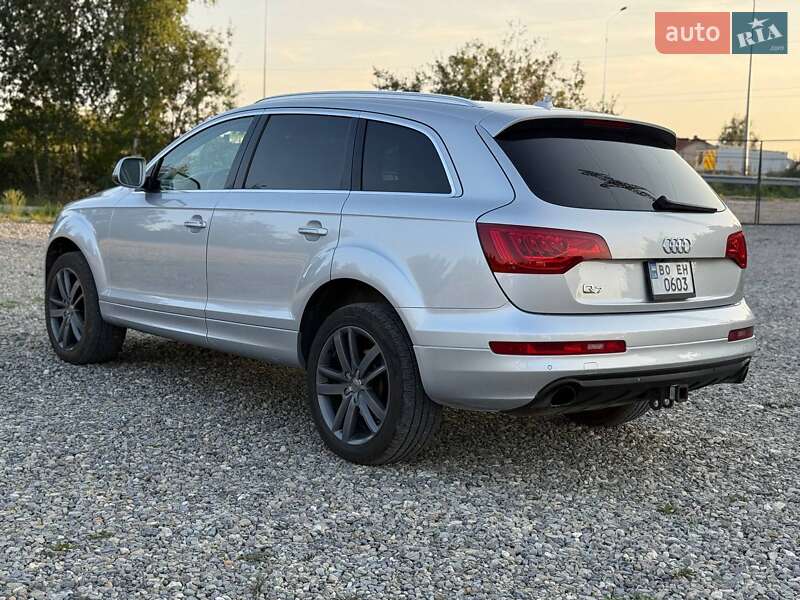 Внедорожник / Кроссовер Audi Q7 2012 в Тернополе