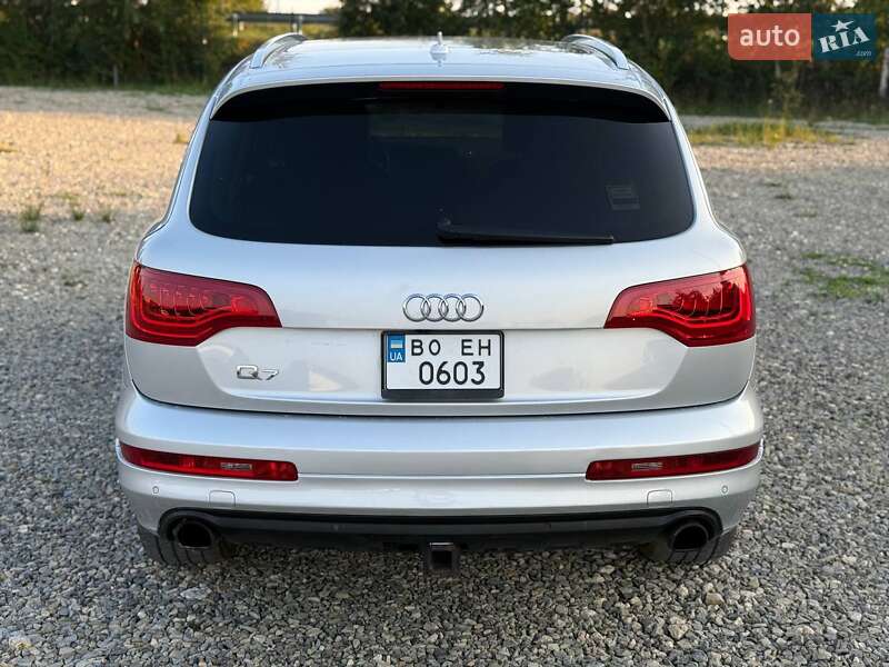 Позашляховик / Кросовер Audi Q7 2012 в Тернополі