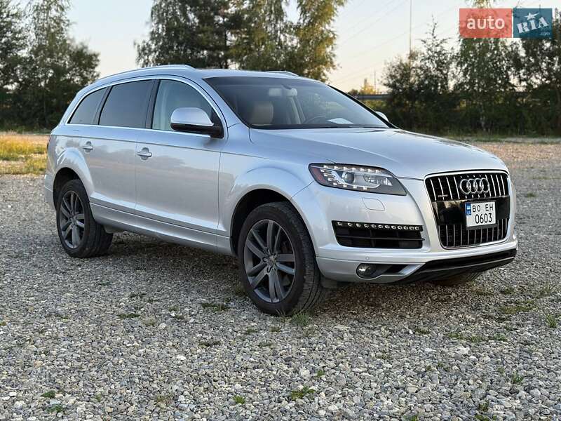 Внедорожник / Кроссовер Audi Q7 2012 в Тернополе