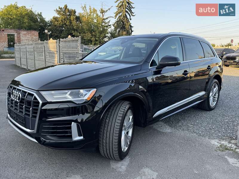 Позашляховик / Кросовер Audi Q7 2022 в Тернополі