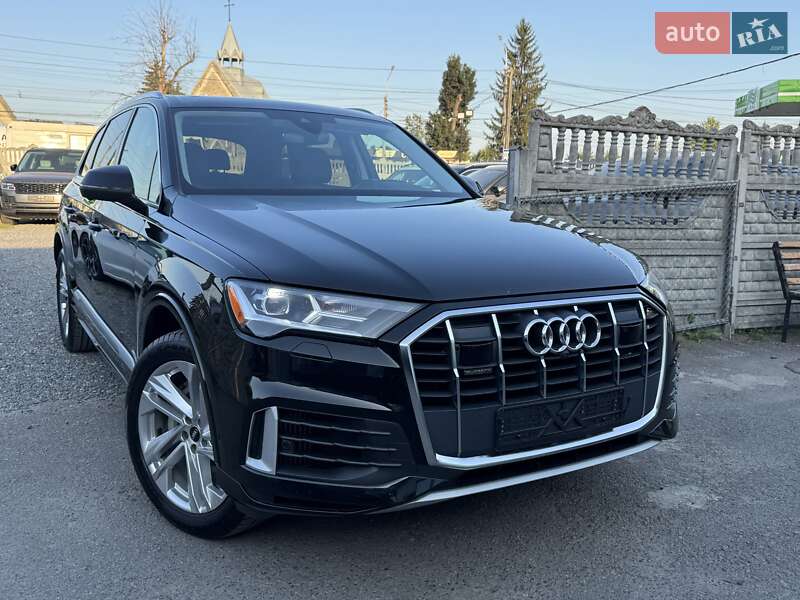 Позашляховик / Кросовер Audi Q7 2022 в Тернополі