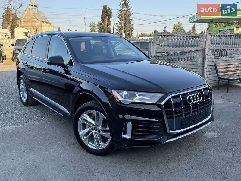 Позашляховик / Крос��вер Audi Q7 2022 в Тернополі