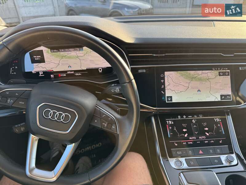 Позашляховик / Кросовер Audi Q7 2022 в Тернополі