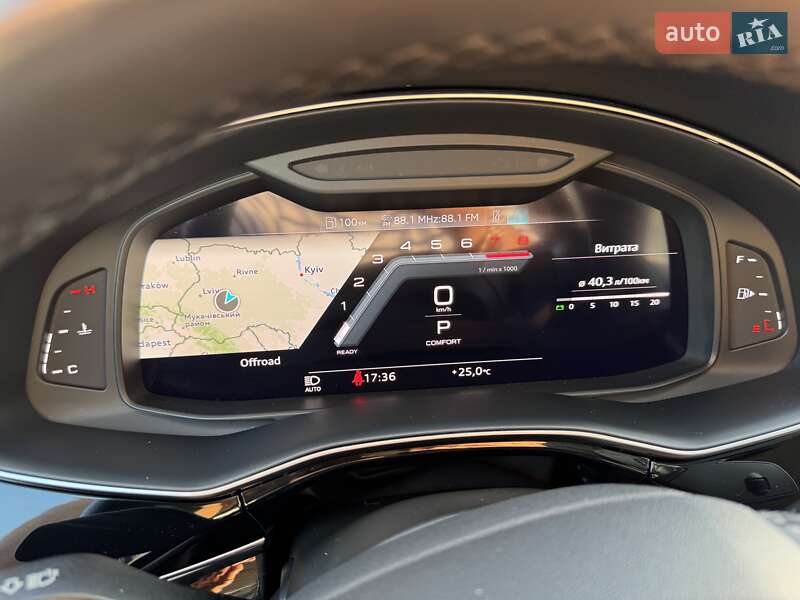 Позашляховик / Кросовер Audi Q7 2022 в Тернополі