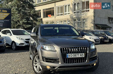 Внедорожник / Кроссовер Audi Q7 2013 в 