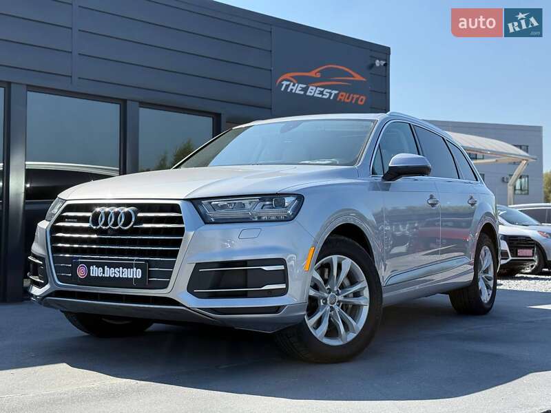 Audi Q7 2017