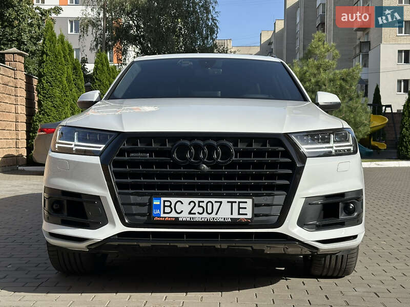 Позашляховик / Кросовер Audi Q7 2016 в Луцьку фото 30 Позашляховик / Кросовер Audi Q7 2016 в Луцьку