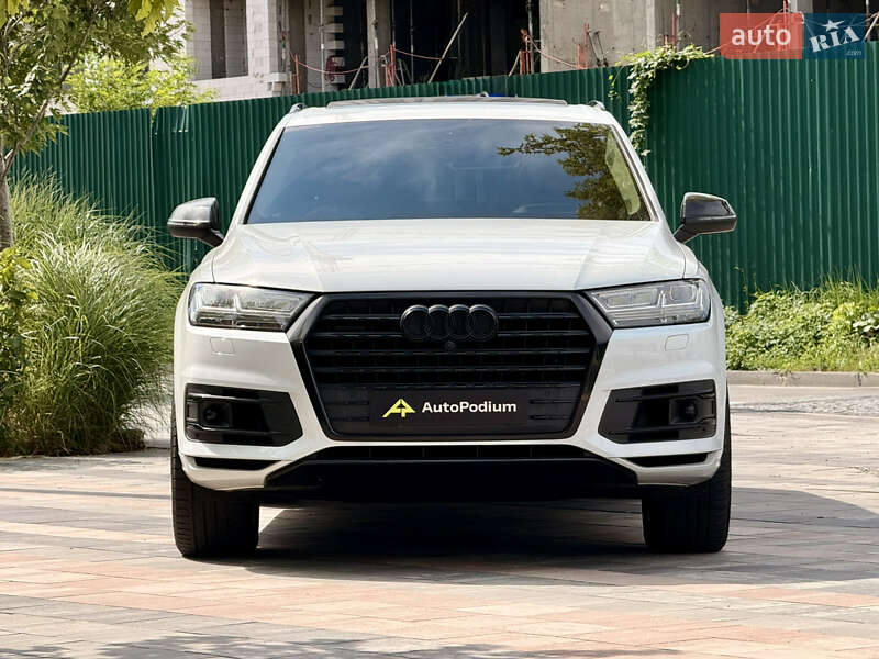 Audi Q7 2018