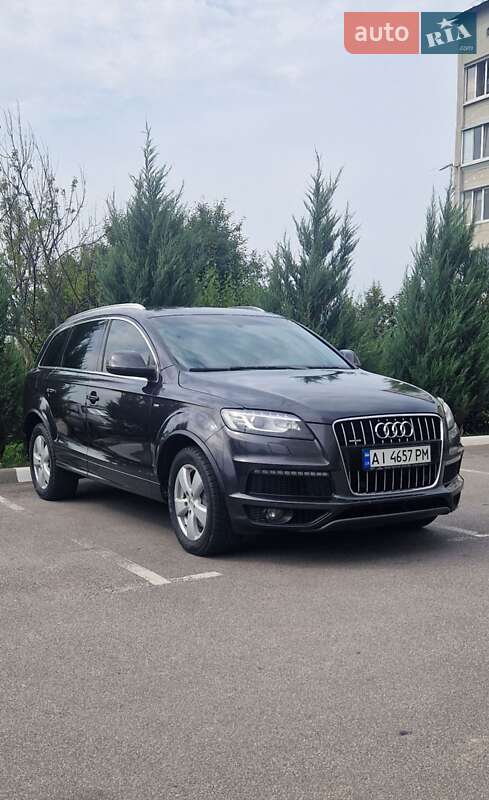 Audi Q7 2014