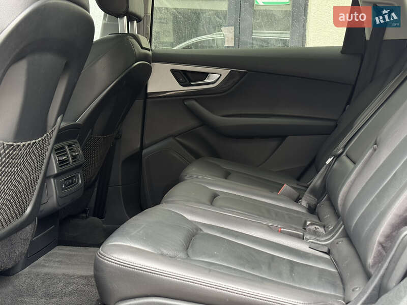 Внедорожник / Кроссовер Audi Q7 2017 в Львове фото 12 Внедорожник / Кроссовер Audi Q7 2017 в Львове