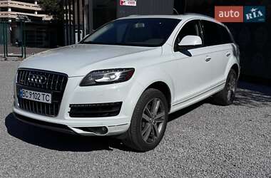 Позашляховик / Кросовер Audi Q7 2013 в 