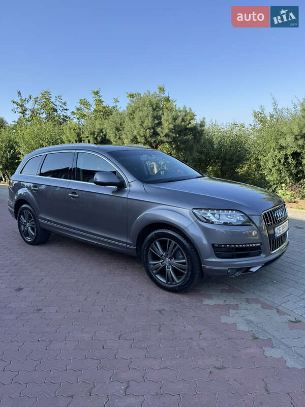 Позашляховик / Кросовер Audi Q7 2011 в Чернівцях фото 4 Позашляховик / Кросовер Audi Q7 2011 в Чернівцях
