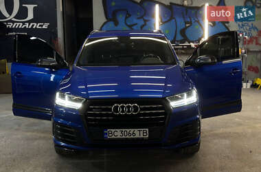 Внедорожник / Кроссовер Audi Q7 2017 в Львове