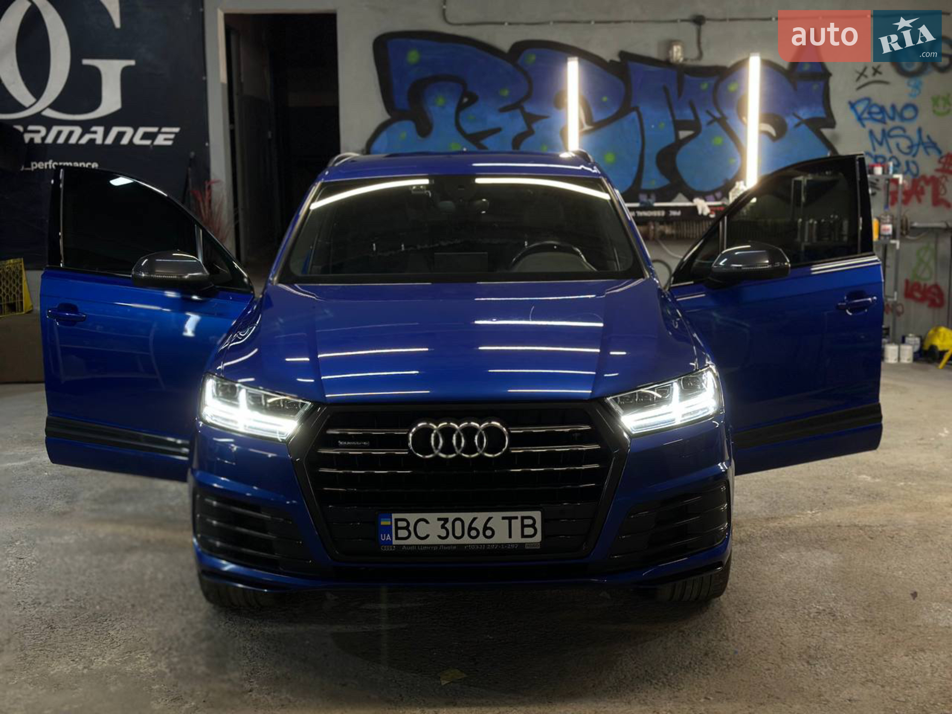 2017 Audi Q7 - мініатюра 3
