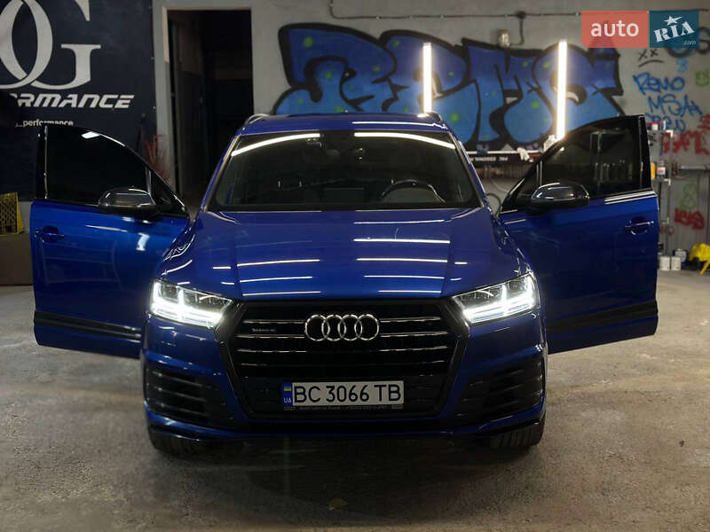 Внедорожник / Кроссовер Audi Q7 2017 в Львове фото 3 Внедорожник / Кроссовер Audi Q7 2017 в Львове