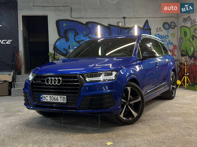 Audi Q7 2017