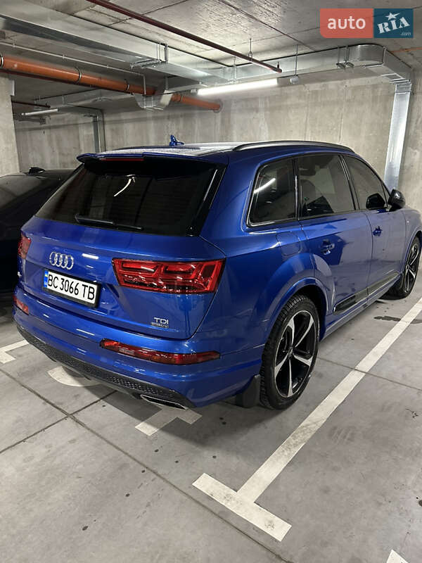 Внедорожник / Кроссовер Audi Q7 2017 в Львове фото 5 Внедорожник / Кроссовер Audi Q7 2017 в Львове
