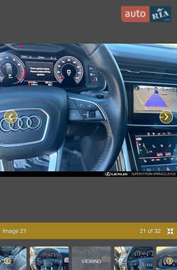 Позашляховик / Кросовер Audi Q7 2020 в 