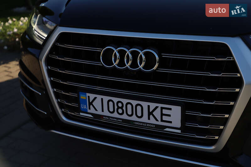 Позашляховик / Кросовер Audi Q7 2018 в Білій Церкві фото 8 Позашляховик / Кросовер Audi Q7 2018 в Білій Церкві