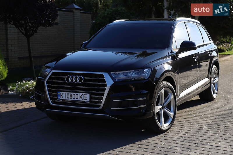 Позашляховик / Кросовер Audi Q7 2018 в Білій Церкві фото 6 Позашляховик / Кросовер Audi Q7 2018 в Білій Церкві